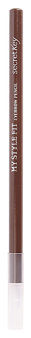 Карандаш для бровей secret Key My Style Fit Eyebrow Pencil 02 Natural Brown 2,8 г