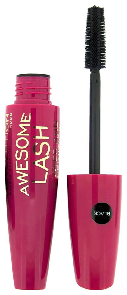 

Тушь для ресниц Makeup Revolution Awesome Lash Mascara Black, awesome Lash Mascara Black