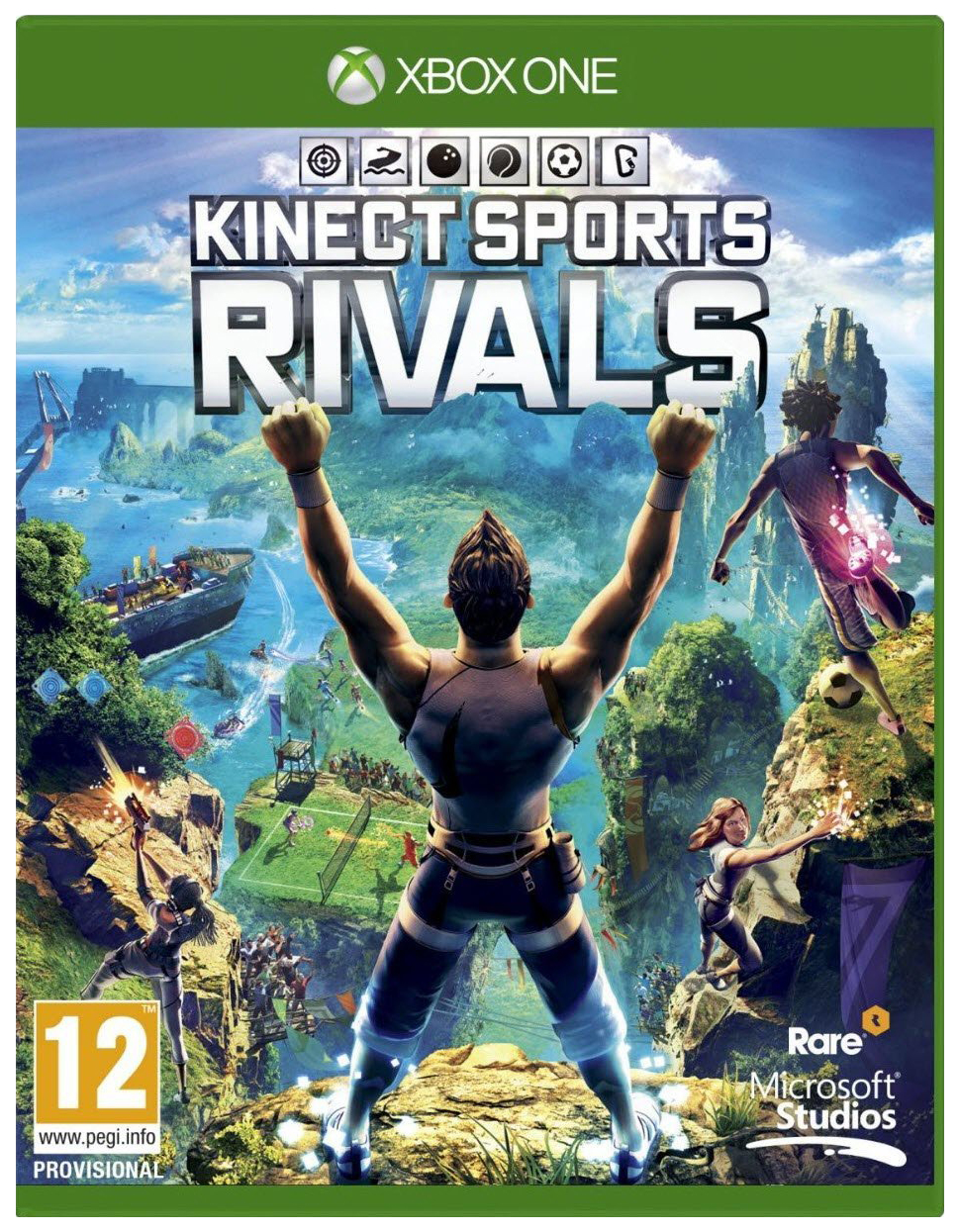 

Игра Kinect Sports Rivals для Xbox One, kinect sports rivals