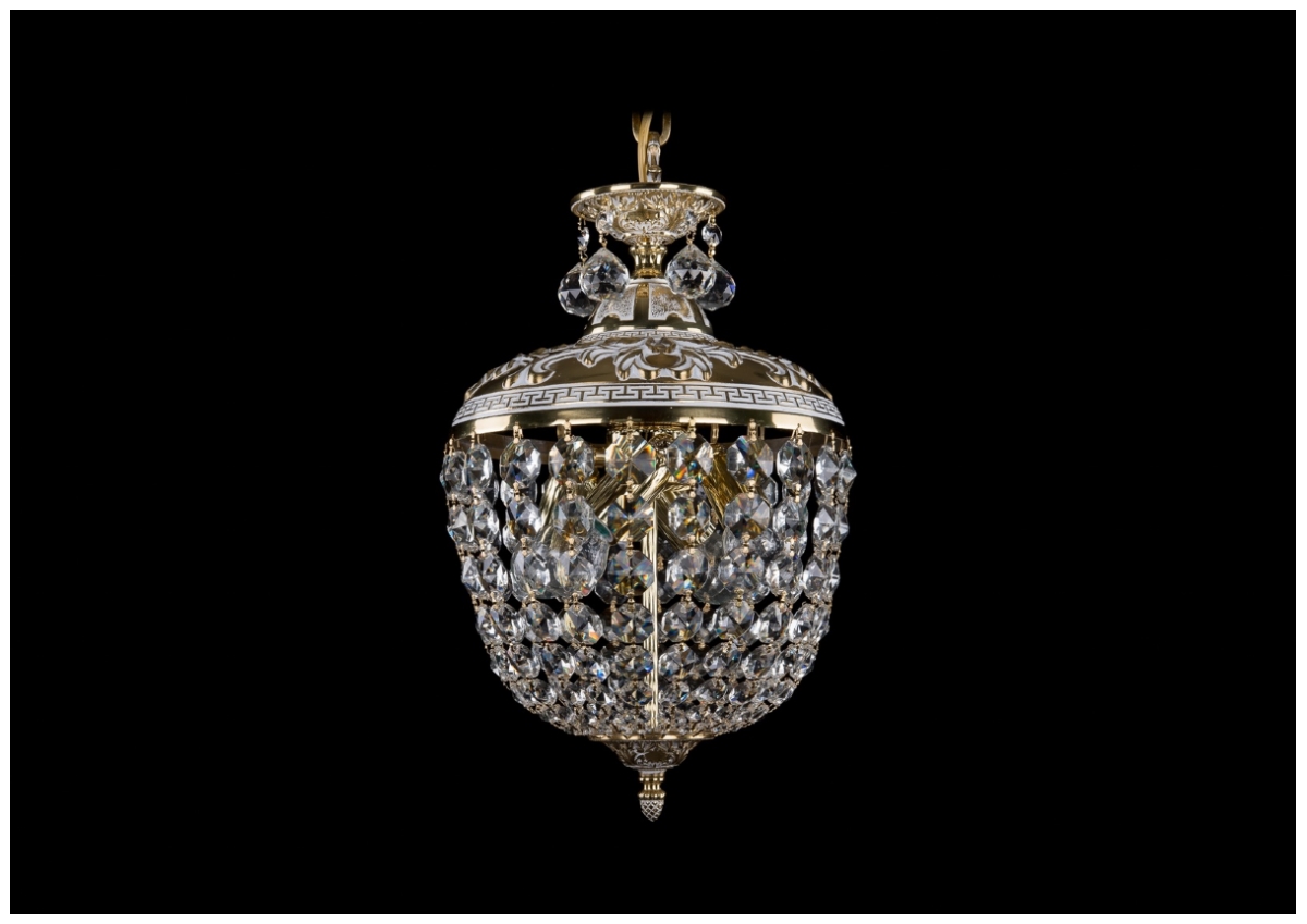 

Люстра подвесная Bohemia Ivele Crystal 1777/25/GW, 1777/25/GW