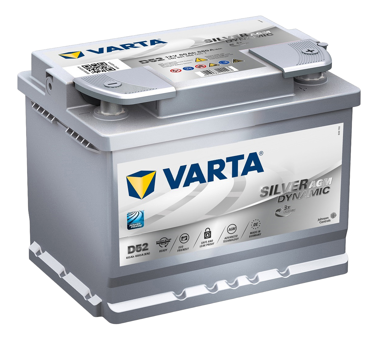 фото Аккумулятор автомобильный varta silver dynamic 60 ач