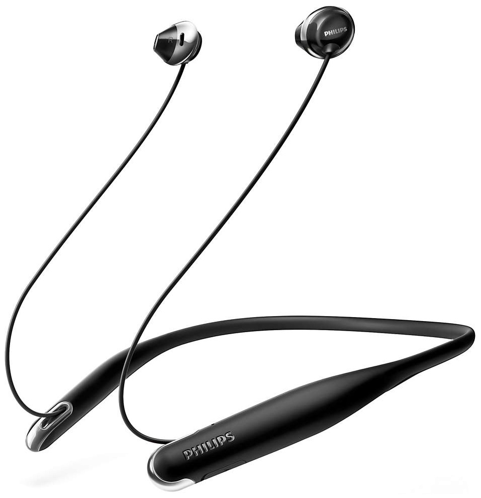 фото Беспроводные наушники philips shb4205 black