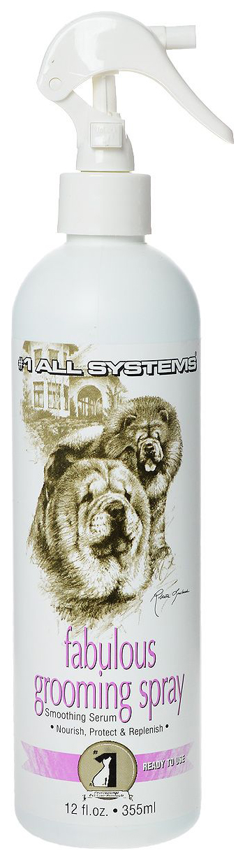 фото Спрей для собак 1 all systems fabulous grooming облегчение расчесывания, 355 мл