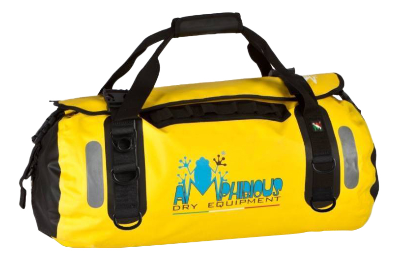 фото Дорожная сумка amphibious voyager, объем 60л., цвет желтый