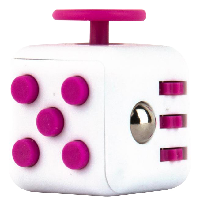 Игрушка-антистресс FIDGET CUBE Ягодка инструмент для обработки наклейки cue cube розовый