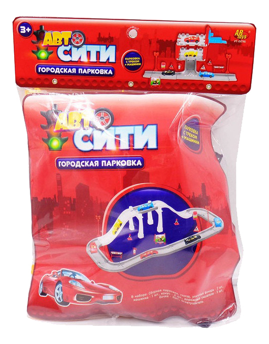 Игровой набор ABtoys Городская Парковка