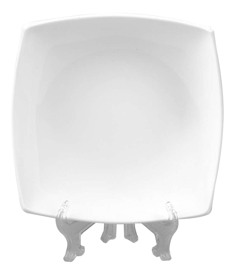 фото Тарелка luminarc quadrato white 20 см