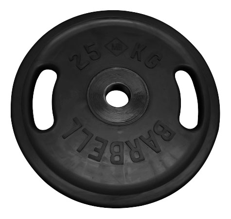 

Диск для штанги Mb Barbell Atlet 25 кг, 51 мм, Черный