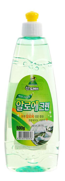 фото Средство для мытья детской посуды sandokkaebi aloe clean 500 г