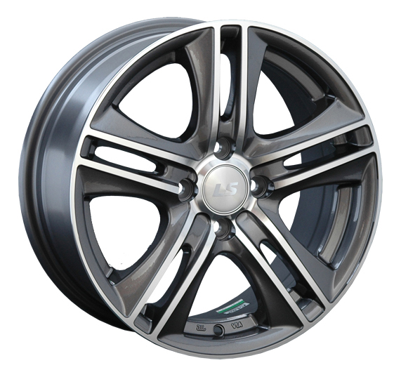 

Колесный диск LS R15 6.5J PCD4x100 ET43 D73.1 (WHS047549), 191 6,5x15/4x100 ЕТ43 D73,1 GMF