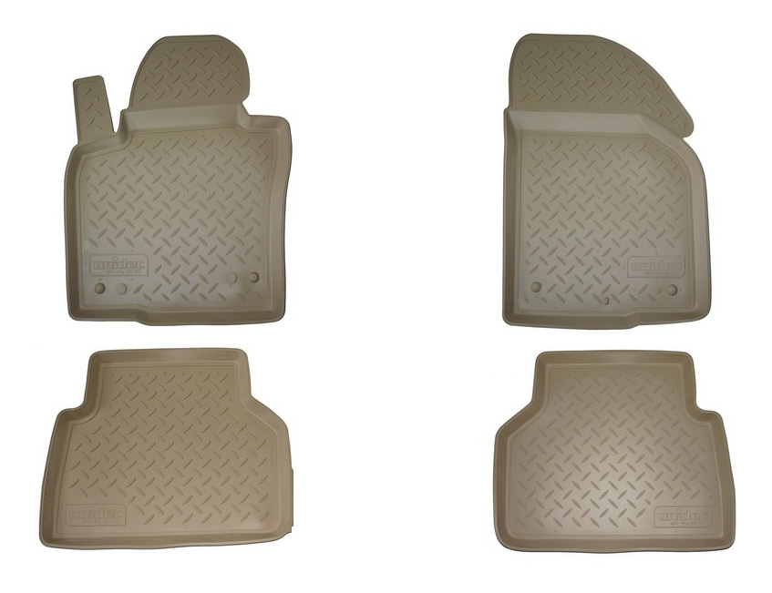 

Комплект ковриков Norplast для Toyota (NPL-Po-88-39Beige), комплект ковриков в салон автомобиля NPL-Po-88-39Beige для Toyota Land Cruiser 100 (J10)/ Lexus LX 470 (UZJ100) 1998-2007