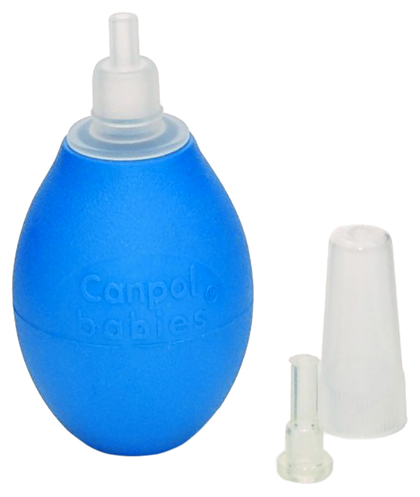 Аспиратор Canpol Babies Для носа с твердой и мягкой насадкой