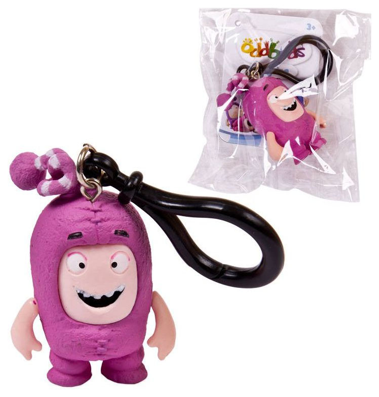 фото Брелок rp2 global limited фигурка oddbods newt 4,5 см