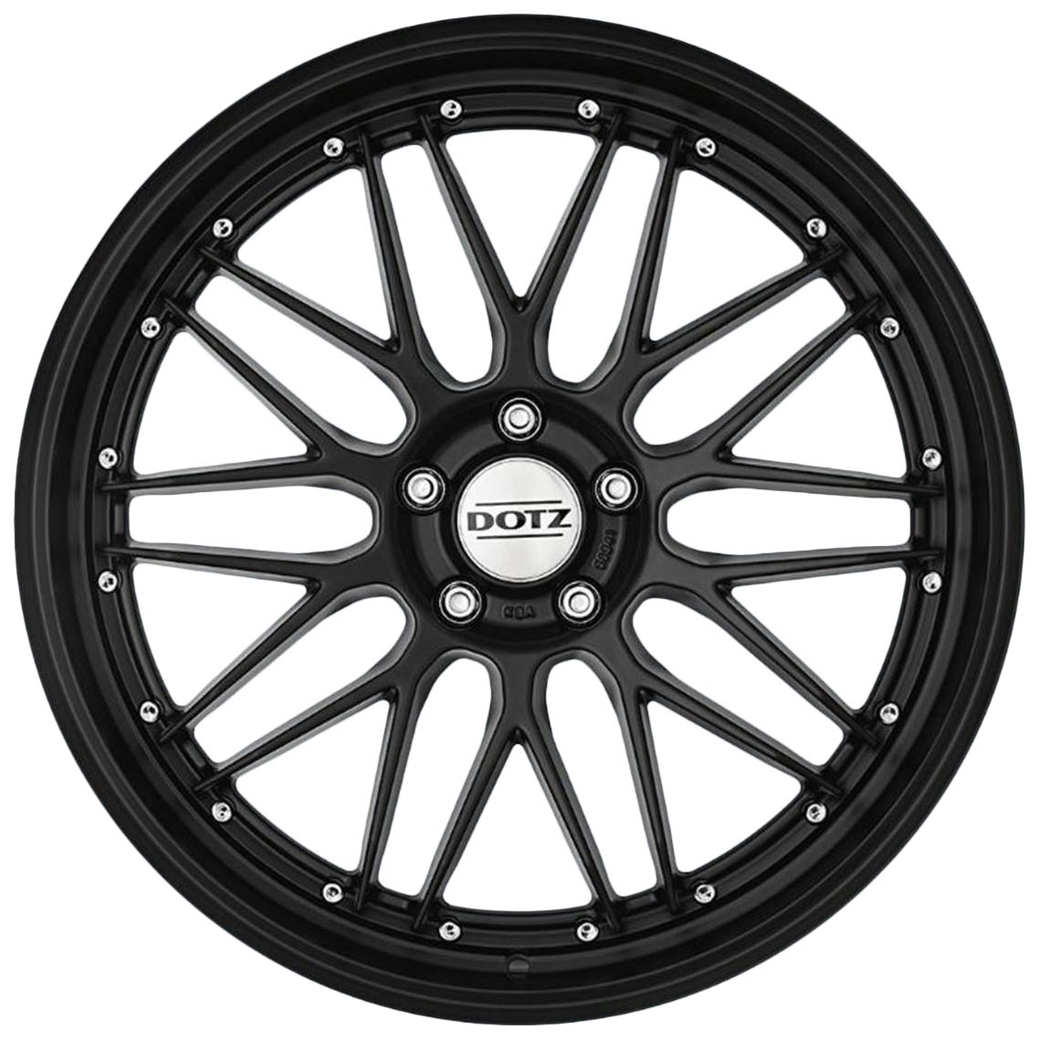 Колесный диск DOTZ Revvo black edt R18 8J PCD5x108 ET45 D701 OREGHKA45 11110₽