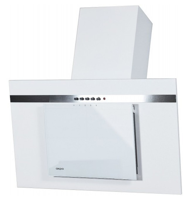 

Вытяжка наклонная AKPO WK-4 Nero eco line 60 White/Silver, WK-4 Nero eco line 60