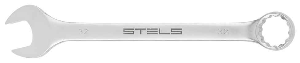 Комбинированный ключ STELS 15219 ключ stels 13768 трубка торцевой усиленный 8х10мм crv