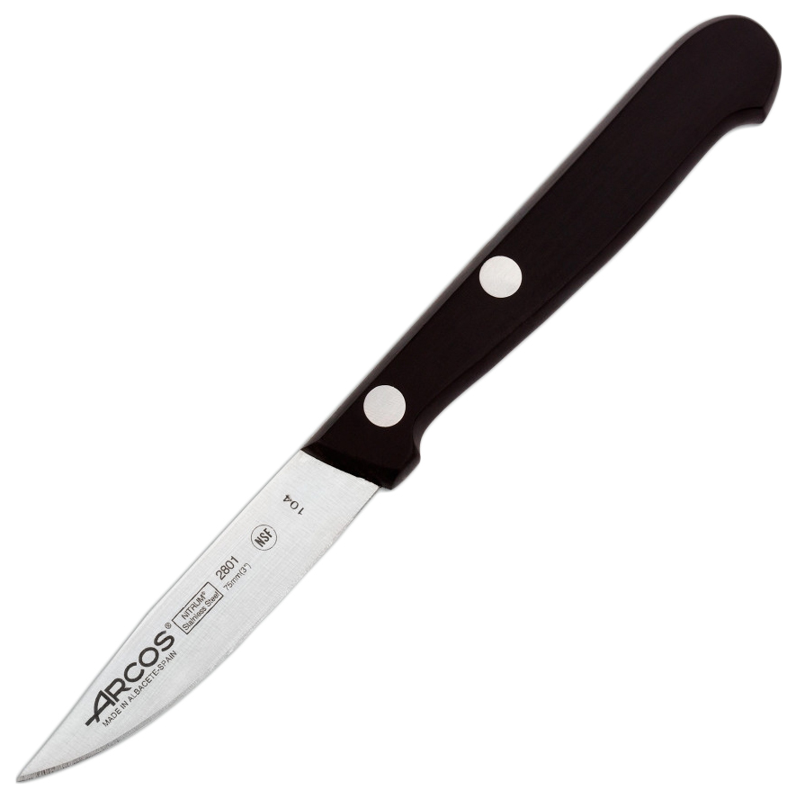 фото Нож кухонный arcos 2801-b 7.5 см