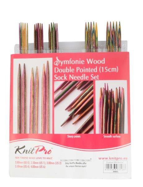 

Спицы чулочные KNIT PRO KNPR,20651, Разноцветный, KNPR,20651