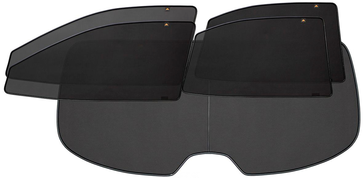 

Автомобильные экраны TROKOT для SAAB 9-5 2 2010-2012 5 экранов TR097611, Черный