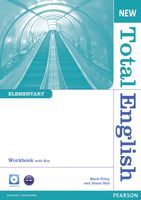 

New Total English Elementary Workbook with Key and Audio CD Pack