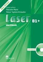 фото Laser 3ed b1+ workbook without key & cd pack macmillan