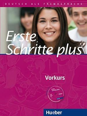 фото Книга erste schritte plus – vorkurs - kursbuch mit audio-cd hueber