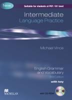 

Intermediate Language Practice With Key- New Edition