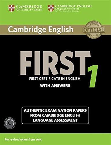 

C Eng First 1 Rev Exam 2015 SB Pk (SB +ans +Dx2)