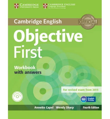 фото Objective first 4ed wb +ans +d rev exam 2015 cambridge university press