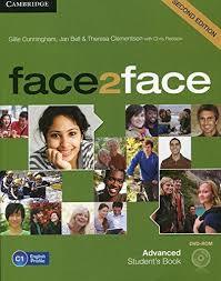 фото Face2face 2ed adv sb +dvd cambridge university press