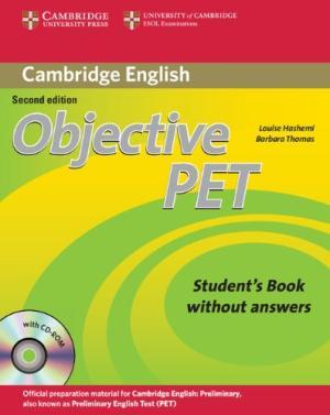  Книга Objective PET 2Ed SB no ans +R