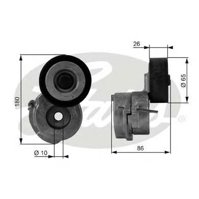 

Ролик натяжителя GATES T38440