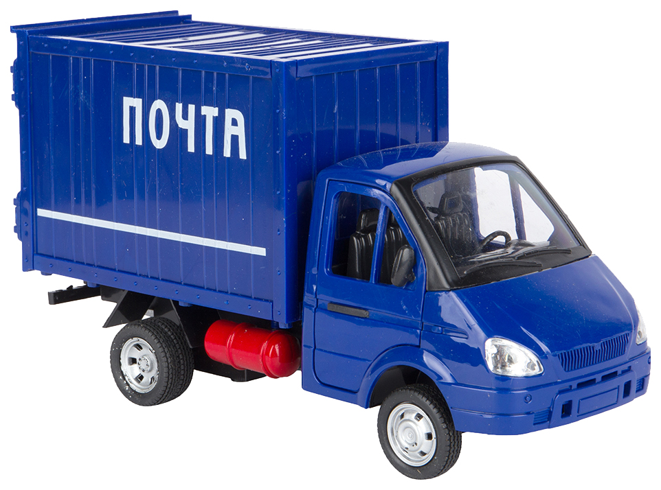 

Инерционная модель машины 1 TOY Газель фургон Почта, газель