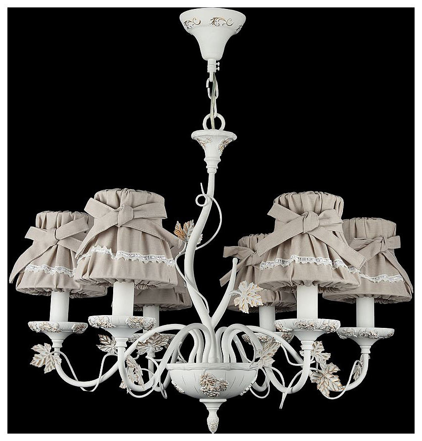 

Люстра подвесная Maytoni ARM393-06-W, Orfeo ARM393-06-W