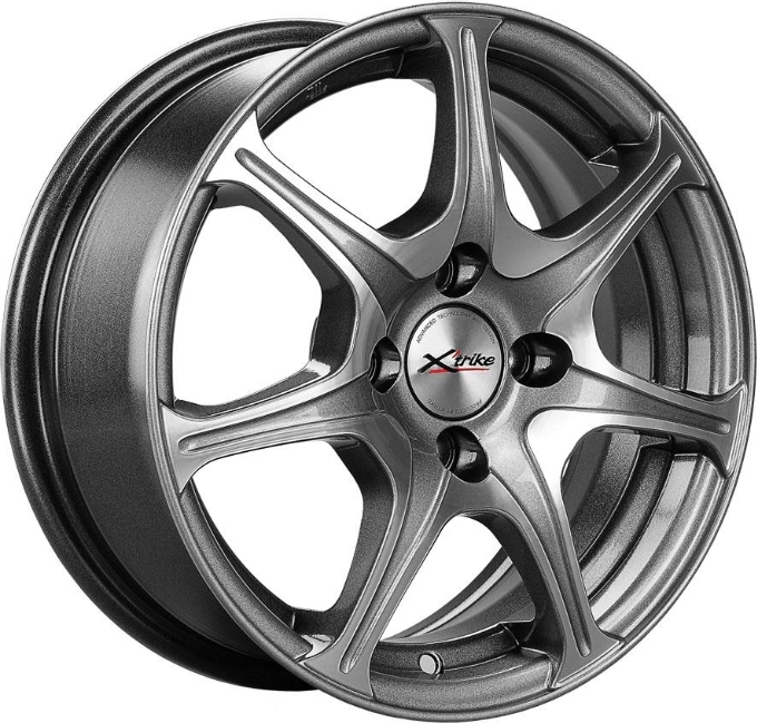 

Колесный диск X'trike R14 6J PCD4x108 ET38 D67.1 13868, X-110