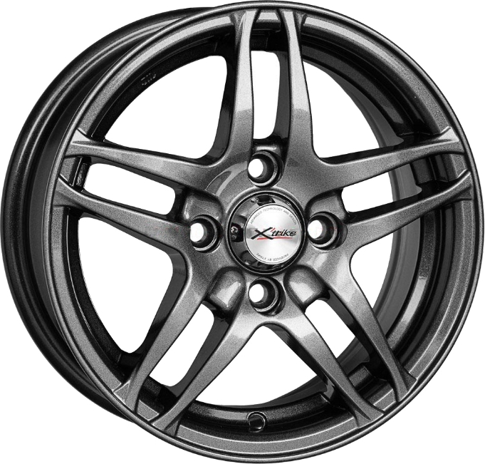 фото Колесный диск x'trike r13 5.5j pcd4x100 et40 d67.1 5718