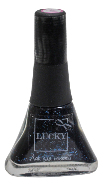 

Лак Lucky 5,5 мл черный Т11169, 5,5 мл черный