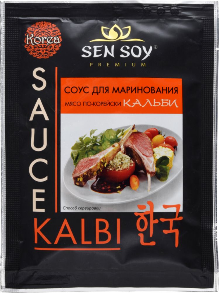 фото Соус для маринования кальби sen soy premium мясо по-корейски 85 г