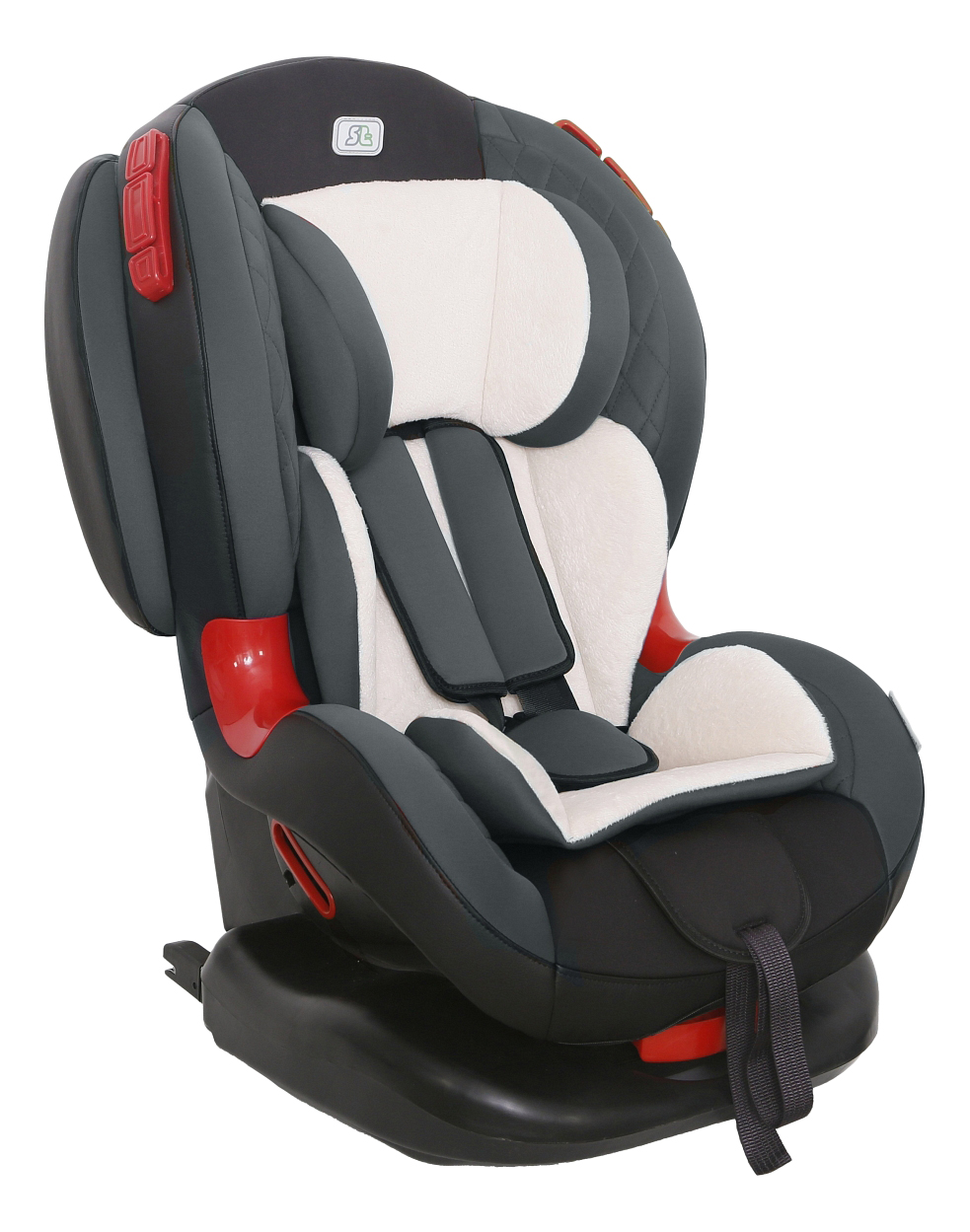 фото Автокресло smart travel premier isofix цв.серый гр.1/2