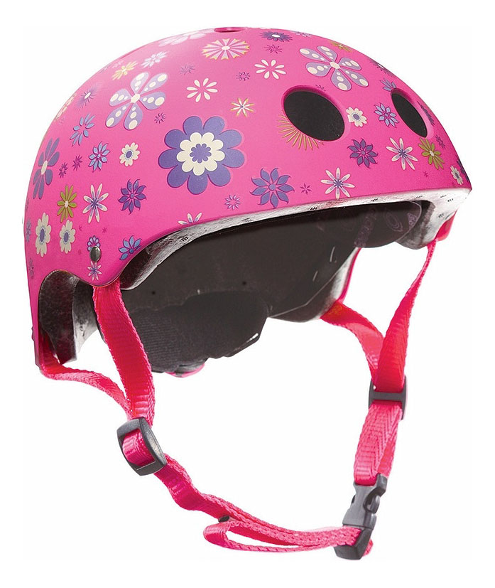 Купить Шлем Globber Printed Junior XS/S розовый,