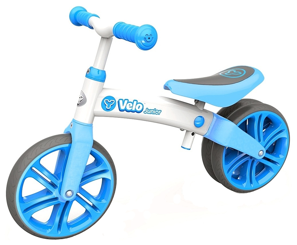 фото Беговел yvolution velo junior 100522 голубой