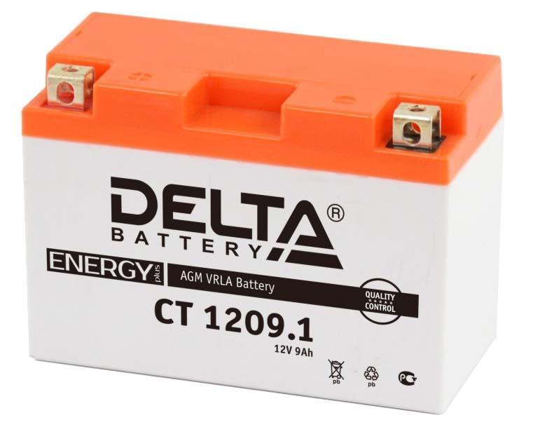 фото Аккумулятор delta ct 1209.1