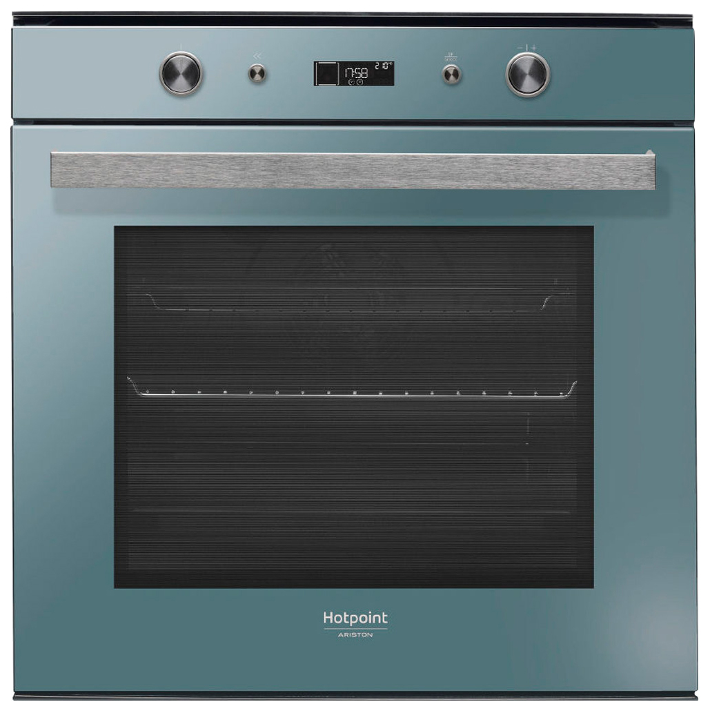 фото Встраиваемый электрический духовой шкаф hotpoint-ariston fi7 861 sh ic ha grey