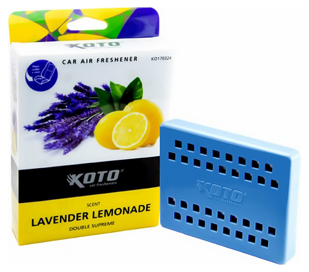Ароматизатор воздуха KOTO KO170324 Double supreme Lavender Lemonade