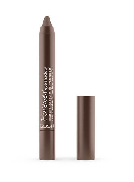 фото Тени для век gosh forever eye shadow matt 11 - dark brown gosh copenhagen