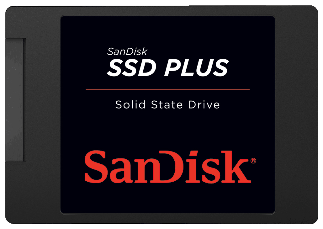

SSD диск SanDisk Plus 480ГБ (SDSSDA-480G-G26), Plus
