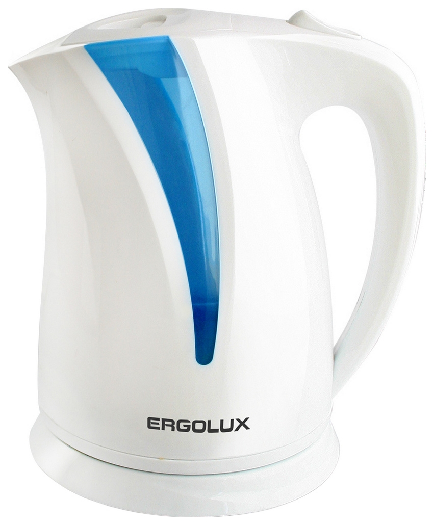 фото Чайник электрический ergolux elx-kp03-c35 white