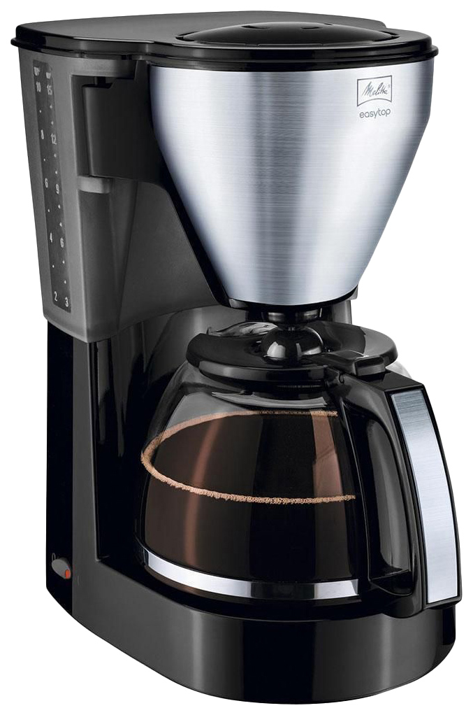 фото Кофеварка капельного типа melitta easytop black/silver