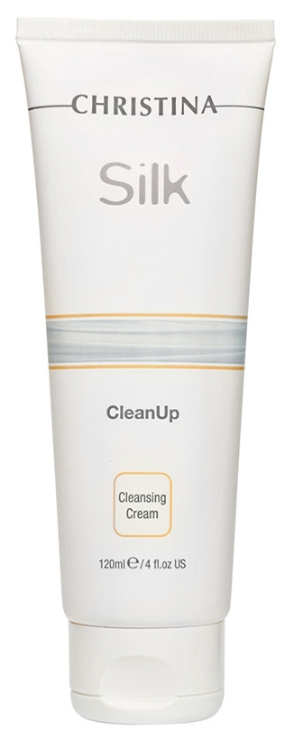 Средство для умывания Christina Silk Clean Up 120 мл givenchy средство для снятия макияжа clean it all