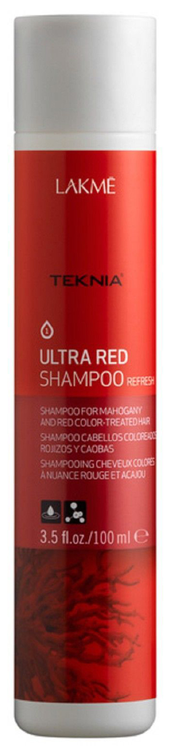фото Шампунь lakme teknia ultra red refresh 100 мл